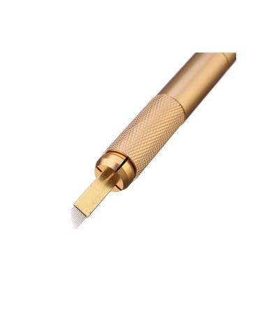 Exceptional Permanent Makeup Eyebrow Hair Technique Pen 5 Pieces 12 Pin Permanent Eyebrow Needle