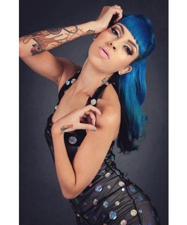 Manic Panic Classic Bad Boy Blue Hair Dye Hcr-11017 - Buy Online on GoSupps.com