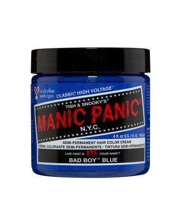 Manic Panic Classic Bad Boy Blue Hair Dye Hcr-11017