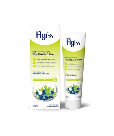 GPTURKGRUP Agiss Hair Removal Cream 100 Ml Sensitive Skin