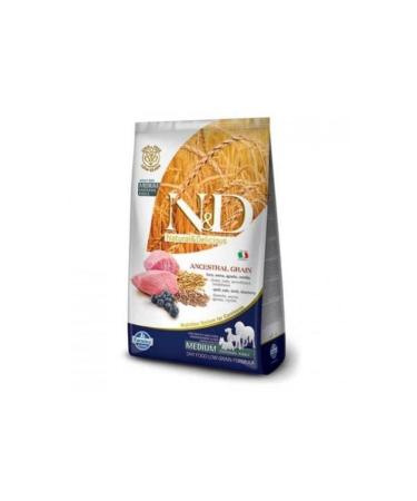 N & D Low Grain Lamb Dry Dog Food 12 kg