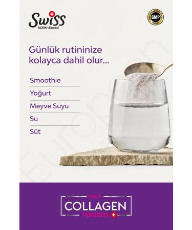 SWISS Bork Multi Collagen Powder 330 gr Multivitamin Rich Food Supplement Type 1-2-3 - Buy Online on GoSupps.com