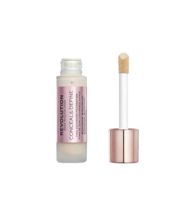 Revolution Conceal and Define Oil-Free Foundation F1 - Buy Online on GoSupps.com