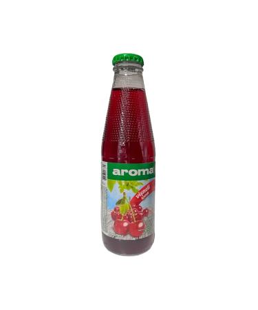 Aroma Cherry Glass Fruit Juice 200mlx24 Pieces - Buy Online on GoSupps.com