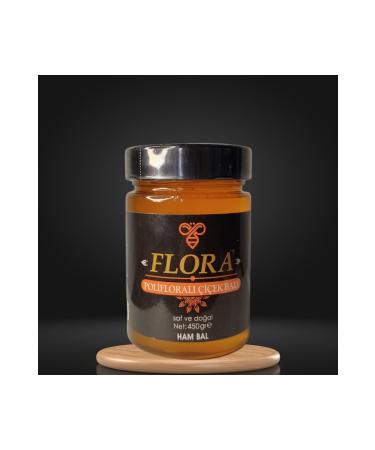 Flora Polyflora Flower Honey 450 GR