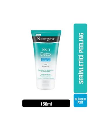 Neutrogena Skin Detox Cooling Peeling Gel Cooling 150 ml