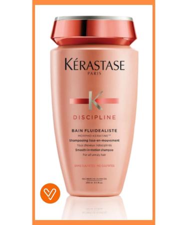 Kerastase NB Discipline Bain Fluidealiste Shampoo for Frizzy Hair 250ml ForbeautyNesli.230