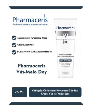 Pharmaceris Viti Melo Day Spf 50 Sunscreen