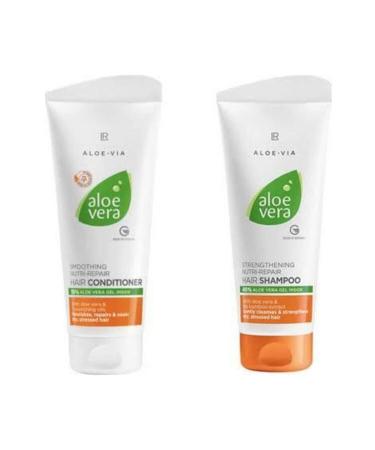 LR Aloe Vera Shampoo and Conditioner Set