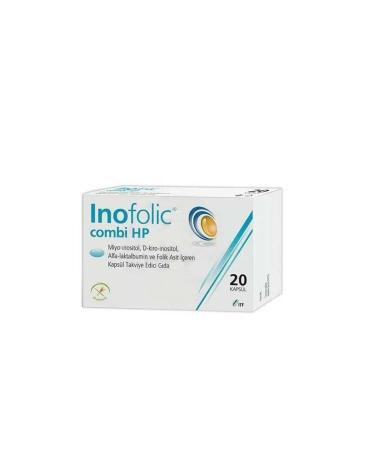 Inofolic Combi Hp 20 Capsules