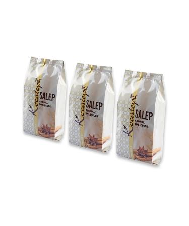 KOCATEPE COFFEE Salep 500 gr 3-Pack