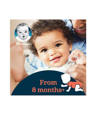 Gerber Cereals- Oat Mango&Banana- Mango&BananaOatmeal Spoon Food- 227 Gr- From 8 months - 3rd stage - Buy Online on GoSupps.com