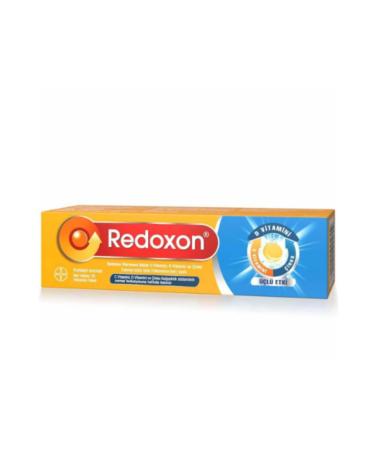 Redoxon Triple Effect 15 Effervescent Tablets