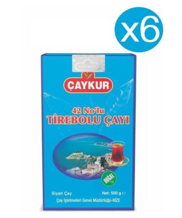 aykur No. 42 Tirebolu 500gr X 6 Pcs