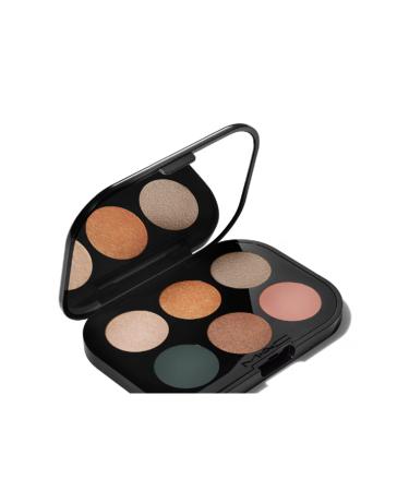 Mac CONNECT IN COLOR EYE SHADOW PALETTE PACK OF 6