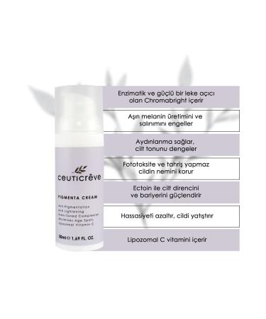 ceuticreve Anti-Spot Cream - Pigment Cream 50 ml - Buy Online on GoSupps.com