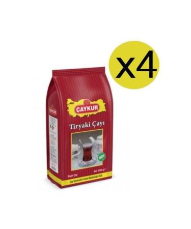 aykur Tiryaki Tea 2 Kg X 4 Pieces