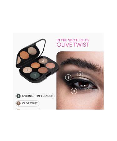 Mac CONNECT IN COLOR EYE SHADOW PALETTE PACK OF 6 - Buy Online on GoSupps.com