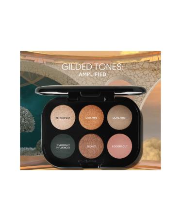 Mac CONNECT IN COLOR EYE SHADOW PALETTE PACK OF 6 - Buy Online on GoSupps.com