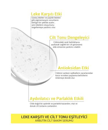 NEW PARADISE Anti-Stain Skin Tone Equalizing Arbutin Skin Care Serum 30 ml - Buy Online on GoSupps.com