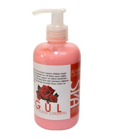 Ryoto Rose Hand and Body Lotion 250 ml.