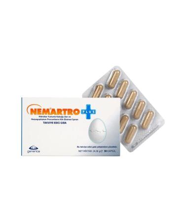 Generica Nemartro Plus 30 Capsules | Eggshell
