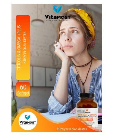 Vitamost CITICOL N & OMEGA PLUS 60 SOFT GEL CAPSULE 1800 MG - Buy Online on GoSupps.com