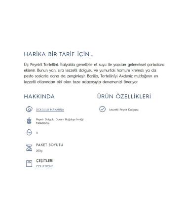 Barilla Tortellini Formaggi Pasta 250 gr 10 Pieces - Buy Online on GoSupps.com