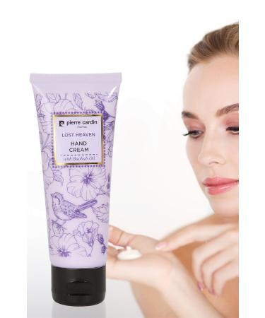 Pierre Cardin Lost Heaven Moisturizing Hand Cream with Baobab Oil and Vitamin E - 75 ml