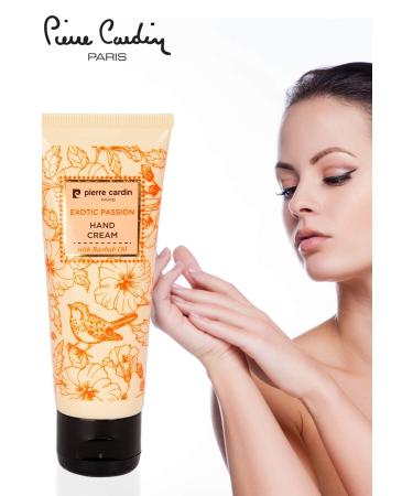 Pierre Cardin Baobab Oil Vitamin E Moisturizing Hand Cream - Exotic Passion Hand Cream 75 ml 8680570257435 - Buy Online on GoSupps.com