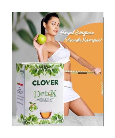 clover cosmetics Slimming 1 Helping Diet Form Tea & Appetite Suppressant Special Blend Herbal Tea - Buy Online on GoSupps.com