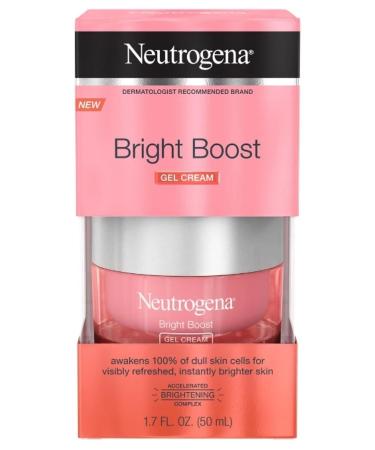 Neutrogena Bright Boost Anti-Aging Gel Cream 50ml - Buy Online on GoSupps.com