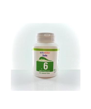 Sch ssler Dr. Salts Nr:6 400 Tablets | Kalium Sulfuricum - Buy Online on GoSupps.com