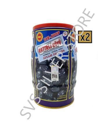 Kat rl Olive Gemlik Kat rl Village Black Olive 2 Kg - Buy Online on GoSupps.com