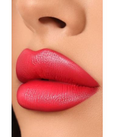 Cleo Cosmetics 24 Hour Lasting Matte Look Intense Pigmentation Lipgloss - Striking Red-