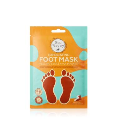 Bee Beauty Sock Type Peeling Effect Peelable Foot Mask (1 PAIR)