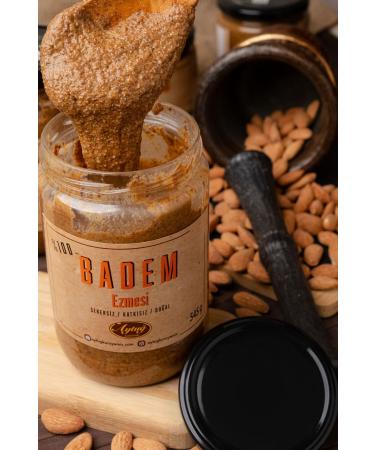 aytu nuts 545gr Natural Almond Paste - Sugar-free - Additive-free - Buy Online on GoSupps.com