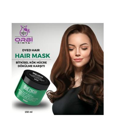 ORBIFRESH Herbal Hair Mask 150ml Anti-Loss - Buy Online on GoSupps.com