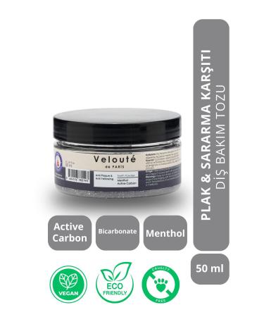Veloute de Paris Anti-Plaque & Anti-Yellowing Dental Care Powder 50 ml