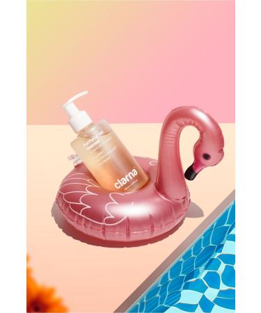 CLARNA Purifying and Moisturizing Face Wash Gel - Rice Water & Aloe Vera & Vitamin B5 & Panthenol 150 ml