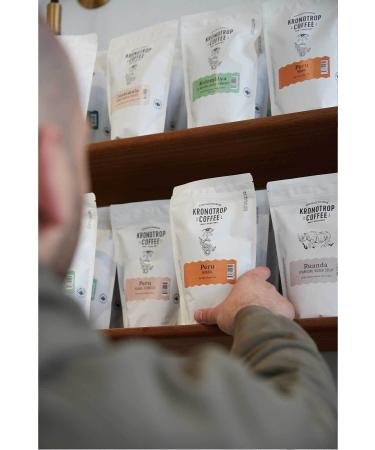 Kronotrop Ethiopia Korcha Filter Coffee Medium Flavor 250 G - Buy Online on GoSupps.com