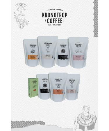 Kronotrop Ethiopia Korcha Filter Coffee Medium Flavor 250 G - Buy Online on GoSupps.com