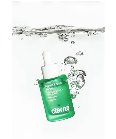 CLARNA Acne Anti-Acne Sebum Balancing Pore Tightening Helping Niacinamide Care Serum 30ml