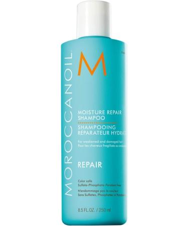 Moroccanoil Moisture Repair Shampoo for Weak and Damaged Hair 250 ml 17BEAUTYSECRETS - Buy Online on GoSupps.com