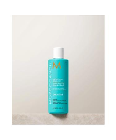 Moroccanoil Glycerin Straightening Shampoo for Unruly and Frizzy Hair: SMOOTH 250ml 14BEAUTYSECRETS