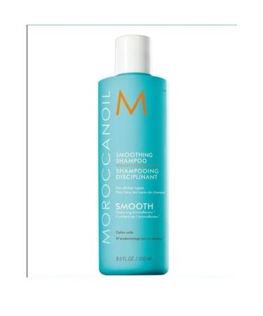 Moroccanoil Glycerin Softening Shampoo That Makes Hair Easy to Manage: SMOOTH 250ml 15BEAUTYSECRETS