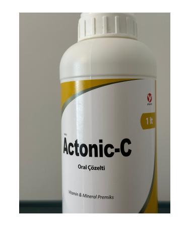 AnkaVet Pigeon Chicken Parrot Canary Budgie and Poultry Bird Vitamin Bird Mineral Actonic-c 1 Liter - Buy Online on GoSupps.com