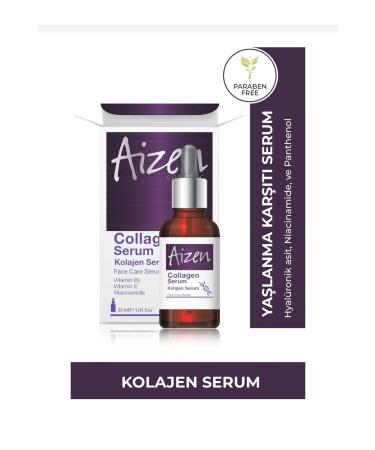AIZEN COSMETIC B5- Niacinamide Collagen Serum with Vitamin E Collagen Serum - Anti-Wrinkle Plumping Botox