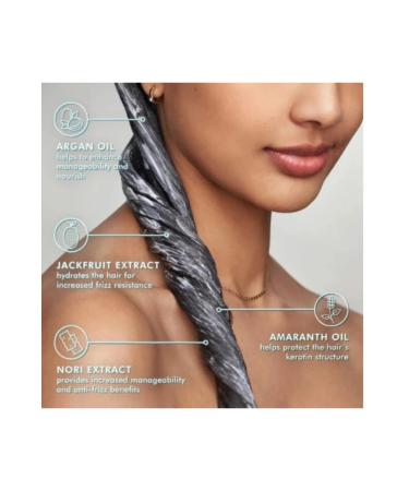 Moroccanoil Hair Repair & Straightening Paraben-Free Shampoo & Conditioner: Smooth 1000ml 18BEAUTYSECRETS - Buy Online on GoSupps.com