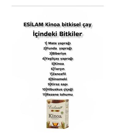 ES LAM Quinoa Form Slimming 1 Tea Supportive Set of 6 - Buy Online on GoSupps.com